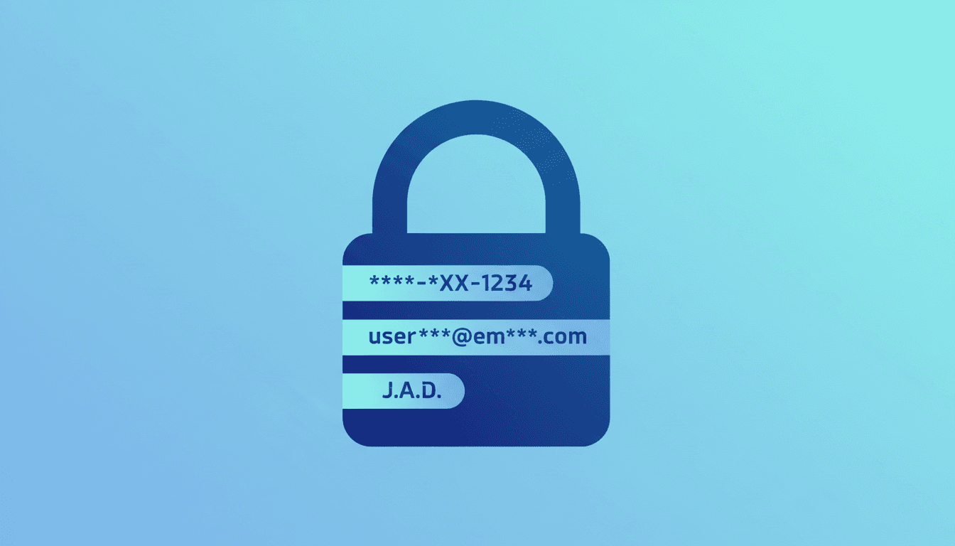 Защита персональных данных в диалогах